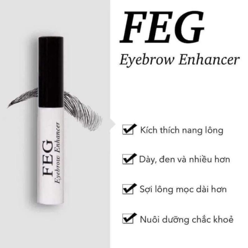 Serum Mọc Lông Mày Dài Và Dày Hơn 3ml