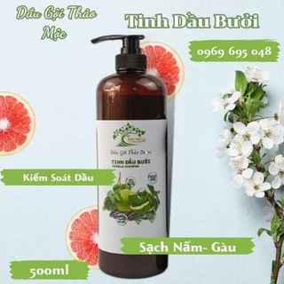 Dầu gội thảo dược tinh dầu bưởi 500ml- kiểm soát dầu