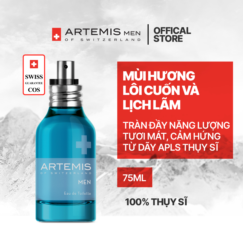 Nước hoa ARTEMIS MEN The Fragrance - 75ml
