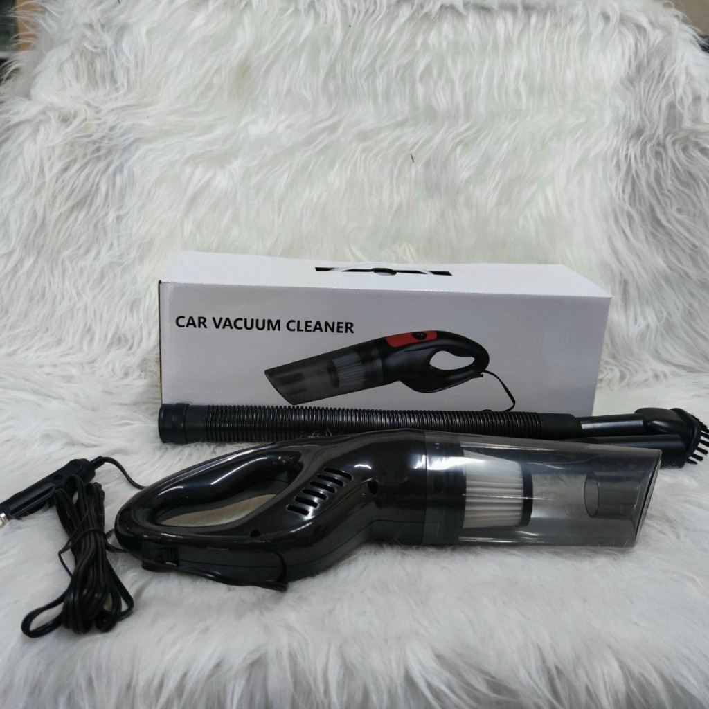 Máy hút bụi cầm tay dùng trên ô tô - Loại tích điện và cắm tẩu