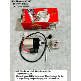 Củ đề ta v2 mẫu mới nhất dành cho xe ex150