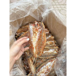 Khô cá mối, cá thửng có tẩm gia vị cay ngọt mặn nhẹ, size 500g, vị vừa miệng, dễ ăn, cá đều con