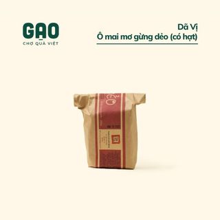 Mơ gừng dẻo có hạt - Gói 300g