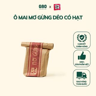 Mơ gừng dẻo có hạt - gói 300g