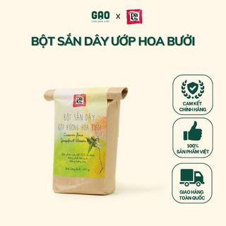 Bột sắn dây ướp hương hoa bưởi
