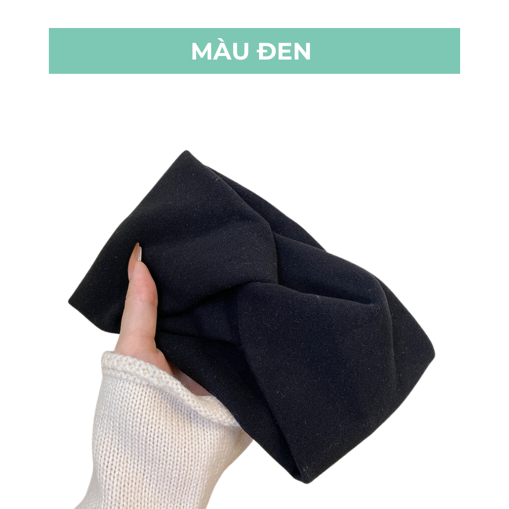 Băng Đô Cài Tóc BEBECHIC - Bờm Tóc Phong Cách Hàn Quốc