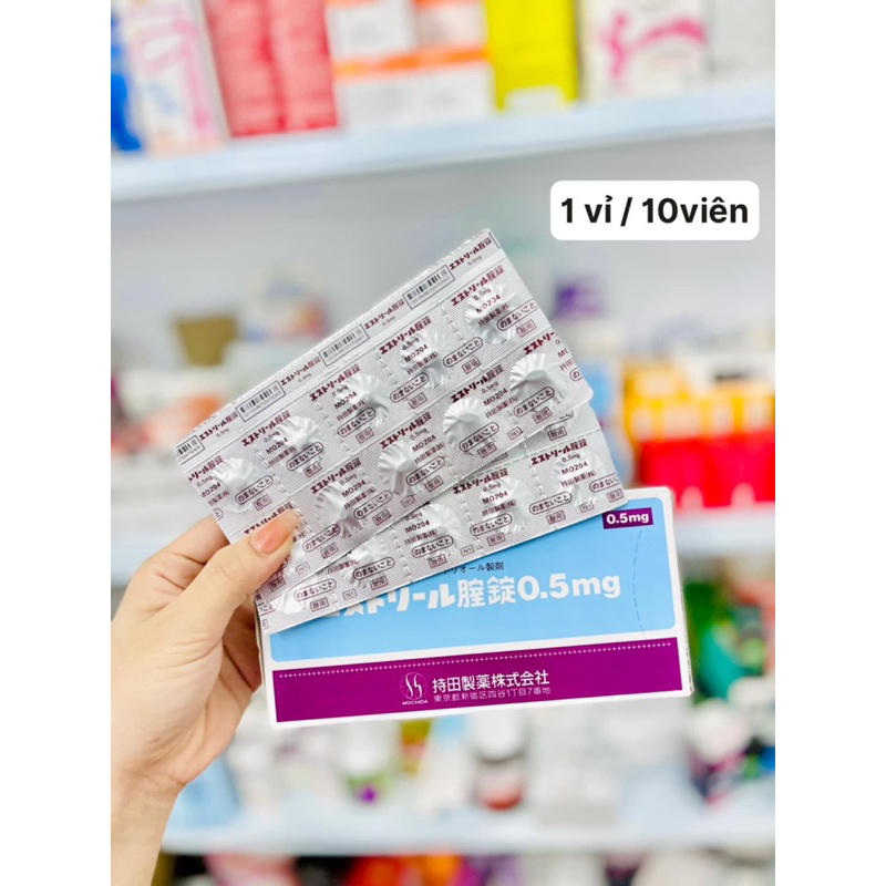 Dung dịch vien vệ sinh