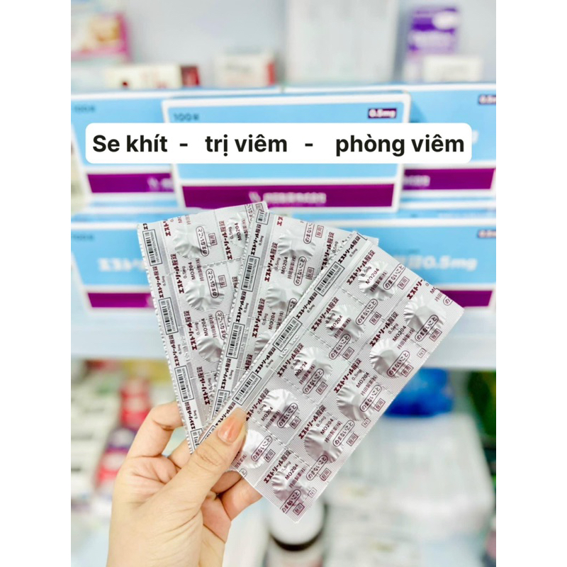 Dung dịch vien vệ sinh