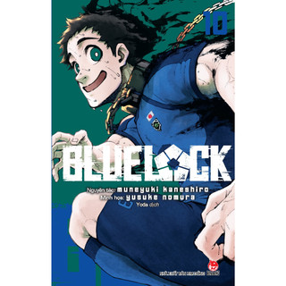 Sách BlueLock - Tập 10