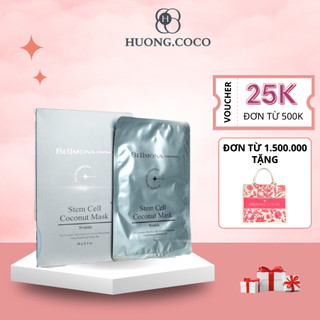 Mặt nạ tế bào gốc Bellmona - Stem Cell Coconut Mask
