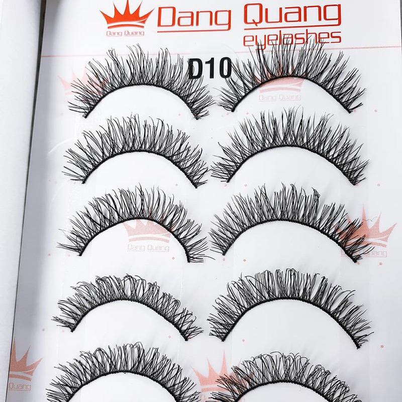 Lông mi giả Đăng Quang các dòng D