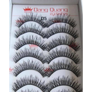 Lông mi giả Đăng Quang các dòng D