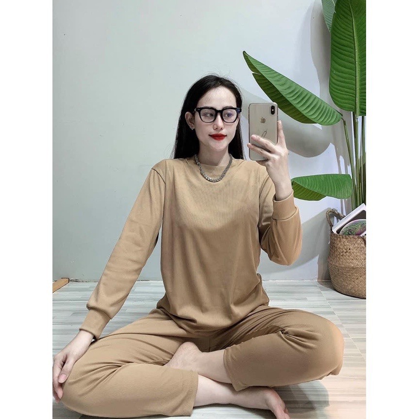 SÉT Ủ KEM CỔ TRÒN THUN GÂN SIÊU HOT 2023