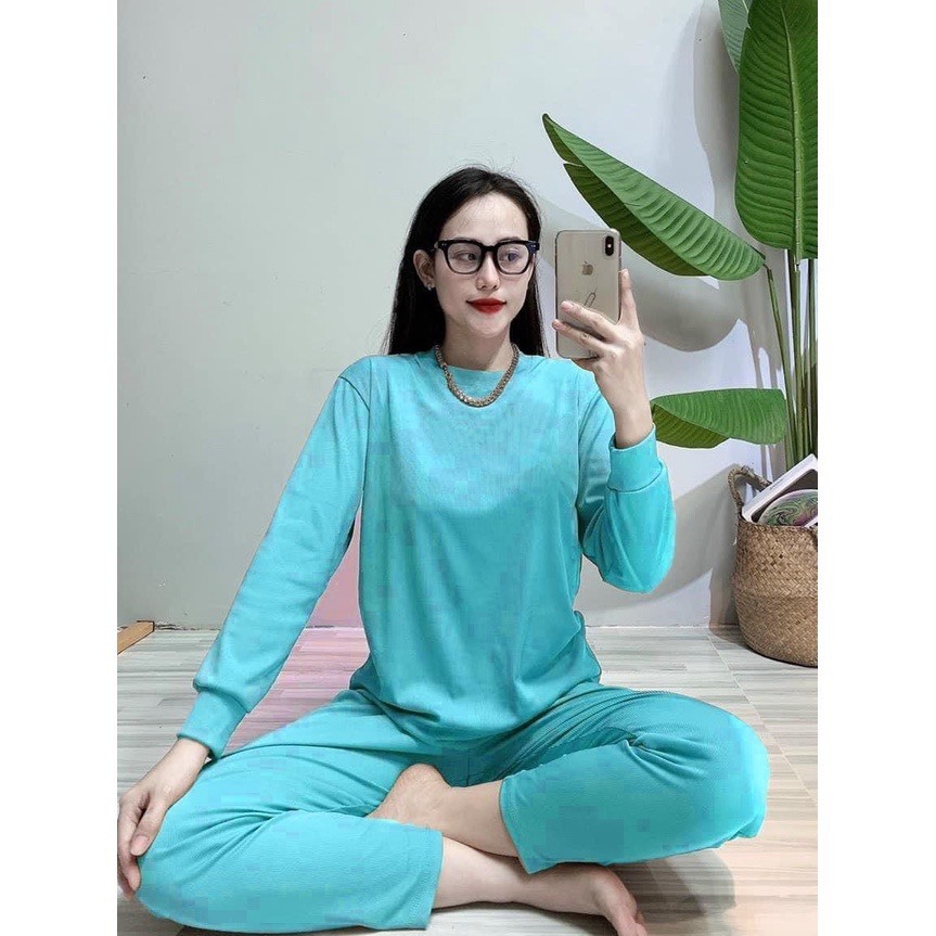 SÉT Ủ KEM CỔ TRÒN THUN GÂN SIÊU HOT 2023