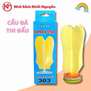 Cầu đá 303 - xốp vàng trái khế cao su dẻo nâng cao độ bền thiết kế chuẩn thi đấu