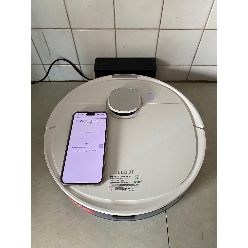 Robot hút bụi - lau nhà thông minh Ecovacs Deebot NEO/N10  - Bản Quốc Tế - Hàng Chính Hãng_Bảo hành 24 tháng