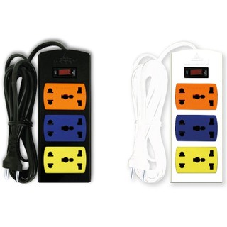 Ổ cắm điện robot 3 ổ 5 chấu - hàng chính hãng