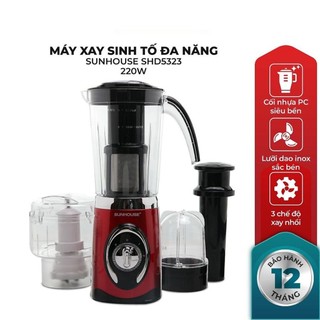 Máy xay sinh tố đa năng sunhouse shd5323