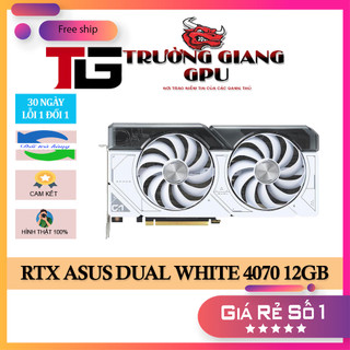 Vga card màn hình rtx 4070 white oc 12gb
