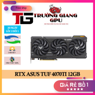 Vga card màn hình rtx 4070 ti 12gb