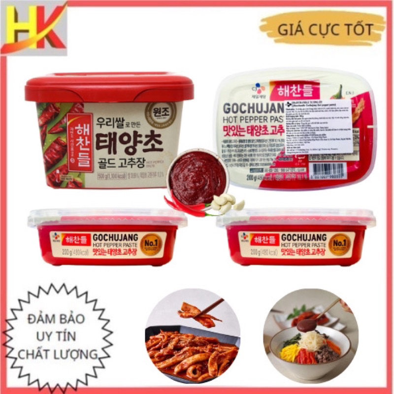 TƯƠNG ỚT HÀN QUỐC GOCHUJANG