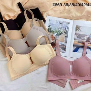   Mã giảm 20% đơn 50K  Áo ngực ,Áo lót Thái Big size S669 chất đẹp mềm êm dễ chịu dây bản to che mỡ lưng  mỡ nách 