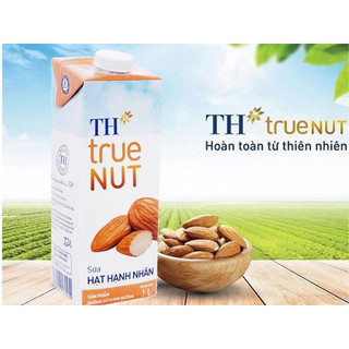Sữa th true nut hạnh nhân/ mắc ca/ óc chó hộp 1 lít