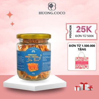 Đông trùng hạ thảo sấy cao cấp 10g