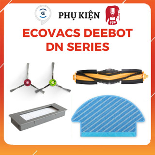 Phụ kiện robot Ecovacs Deebot DN33 / DN36 / DN55 / DN58 / DN320 / DN520 - Phụ kiện thay thế robot hút bụi Ecovacs