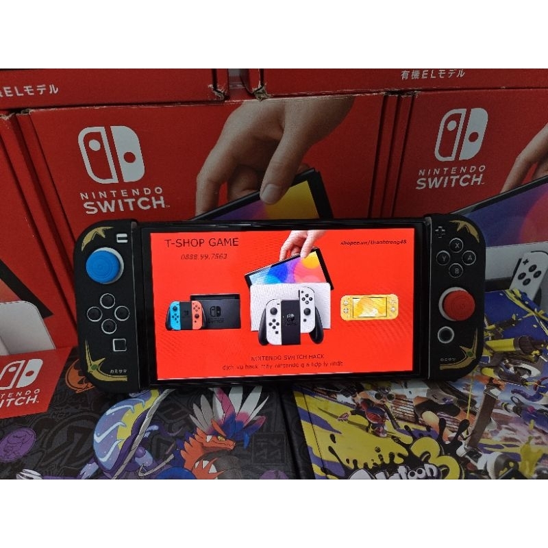 Nintendo Swtich OLed Hack 128Gb-256Gb