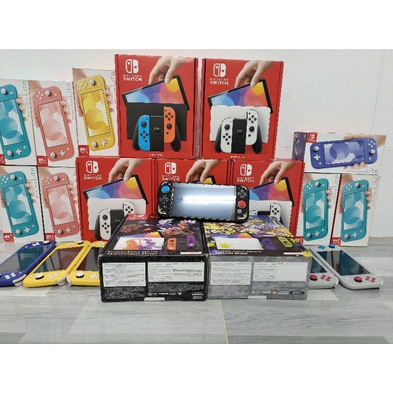 Nintendo Swtich OLed Hack 128Gb-256Gb