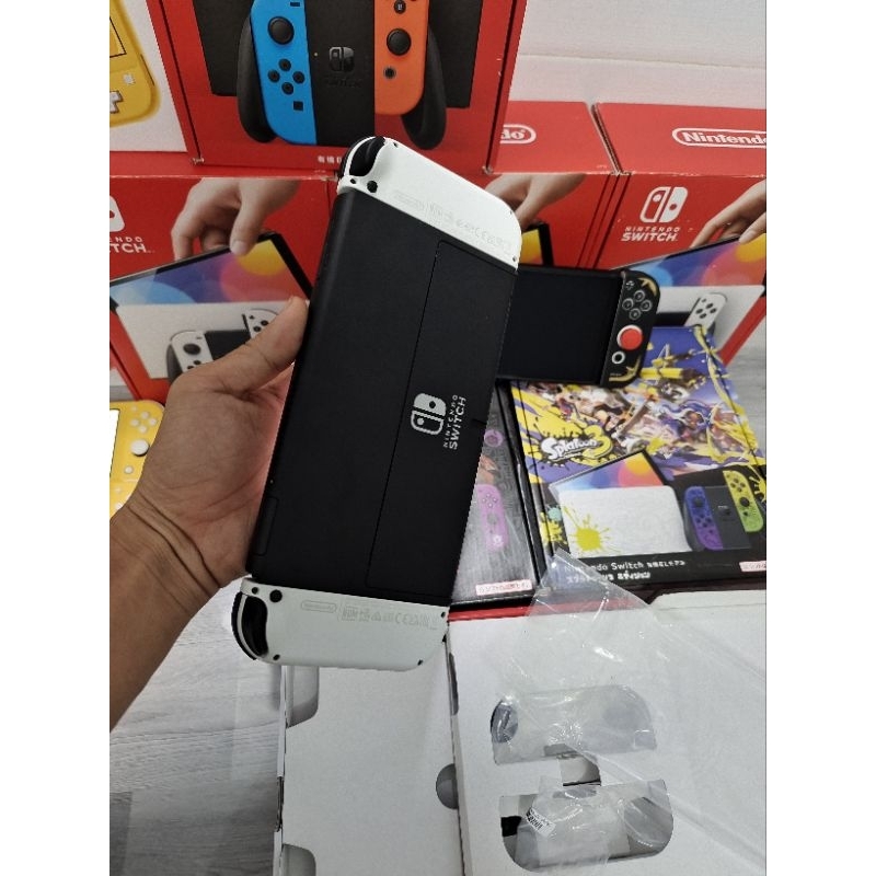 Nintendo Swtich OLed Hack 128Gb-256Gb