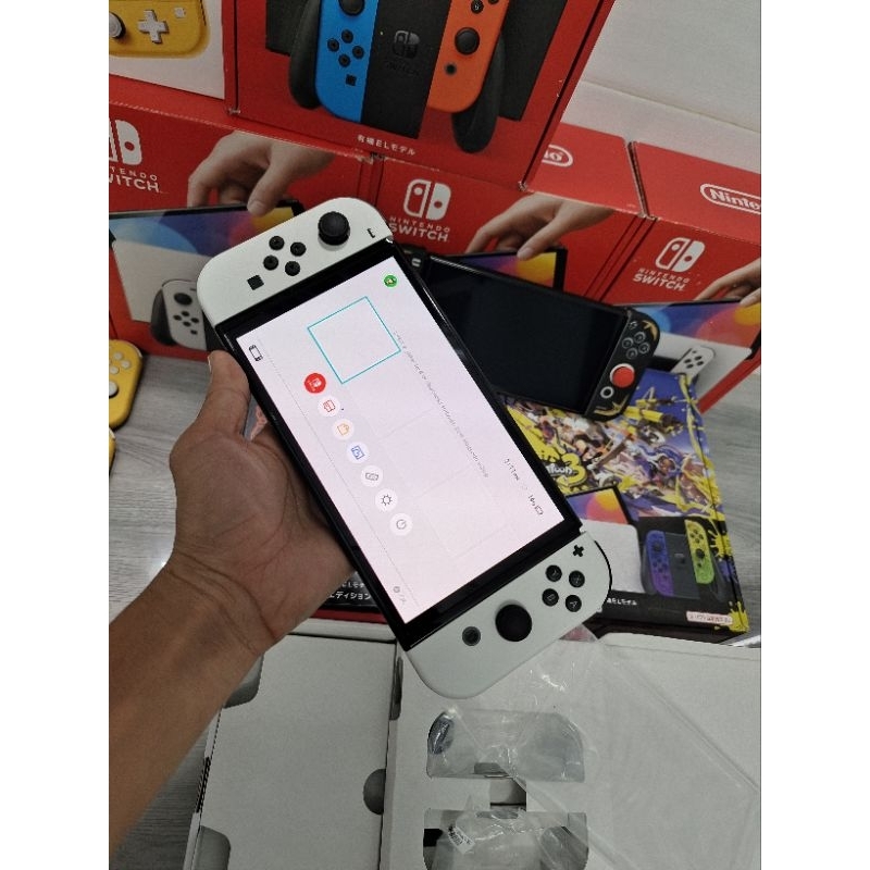 Nintendo Swtich OLed Hack 128Gb-256Gb