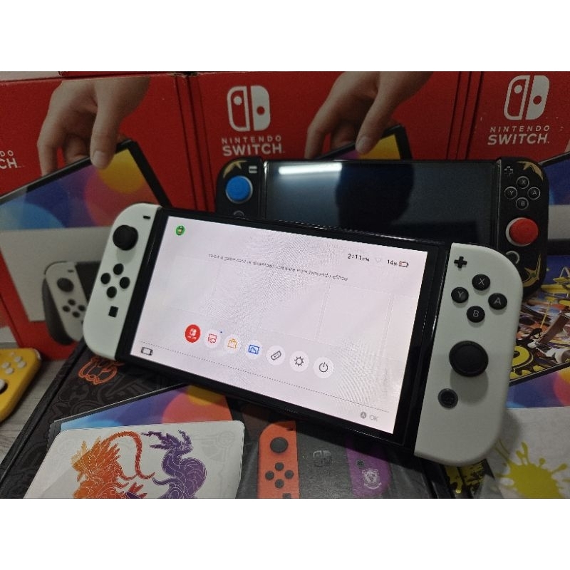 Nintendo Swtich OLed Hack 128Gb-256Gb