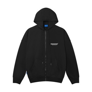 Áo Hoodie Zip Paradox Chất Nỉ Kiểu Dáng Basic - Áo Khoác Nam Nữ Dày Dặn Cao Cấp