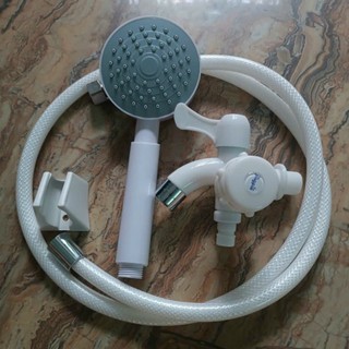 Vòi sen bộ vòi hoa sen tắm đứng nhựa xám TAAN