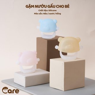 ĐÃ KIỂM NGHIỆM Đồ Chơi Gặm Nướu Silicon Organic Mềm, An Toàn Cho Bé LiLcare