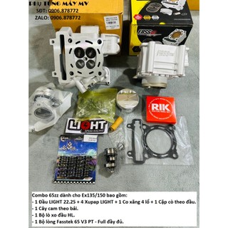 Combo 65zz dành cho xe ex135/150. mã 2