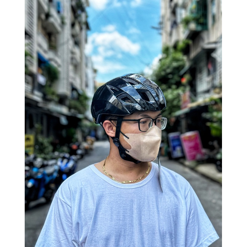 MŨ THỂ THAO ROYAL MD07 ĐEN BÓNG CHÍNH HÃNG