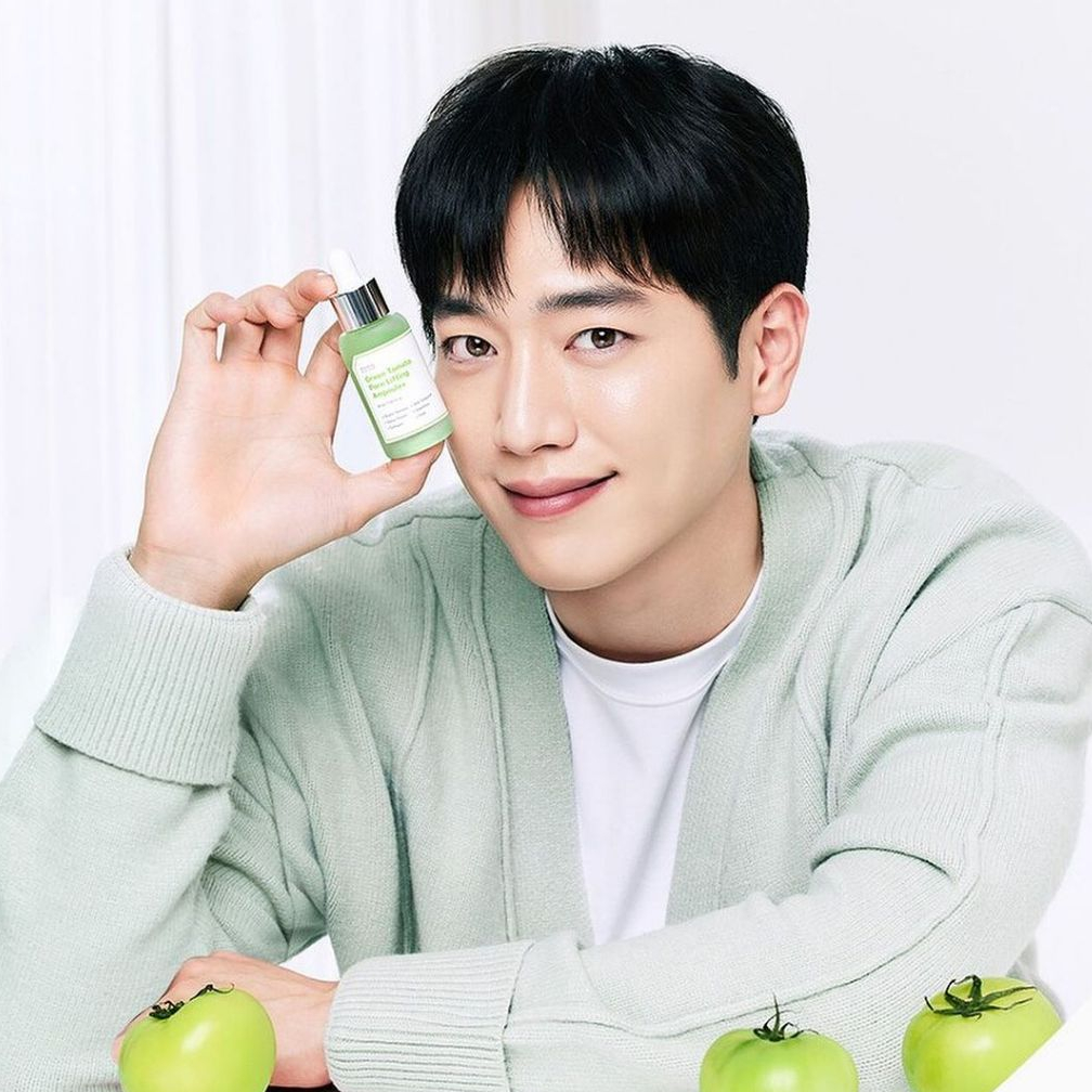 Tinh chất dưỡng da SUNGBOON EDITOR Green Tomato Pore Lifting Ampoule