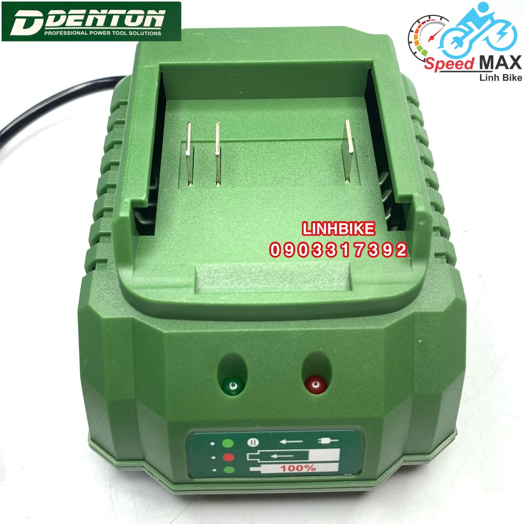 Sạc đế DENTON 21V 2A chân phổ thông