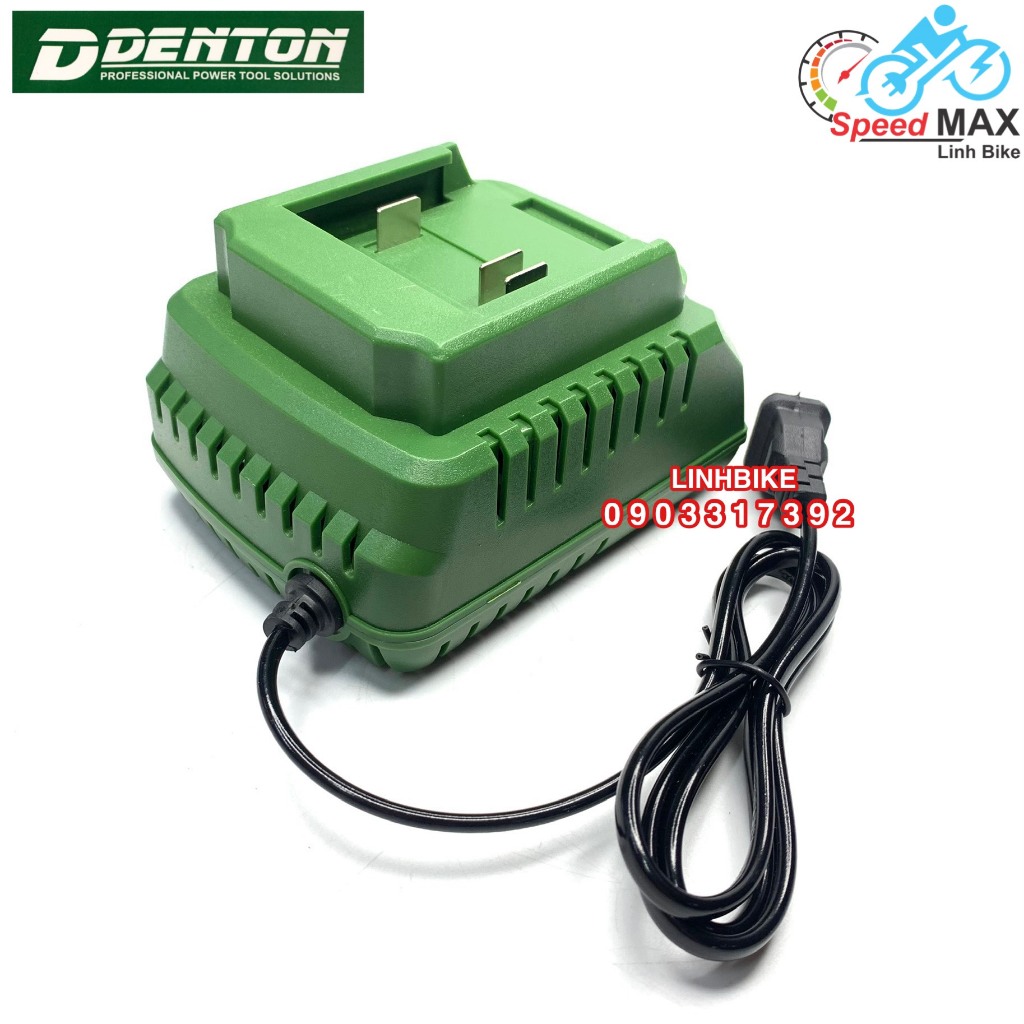 Sạc đế DENTON 21V 2A chân phổ thông