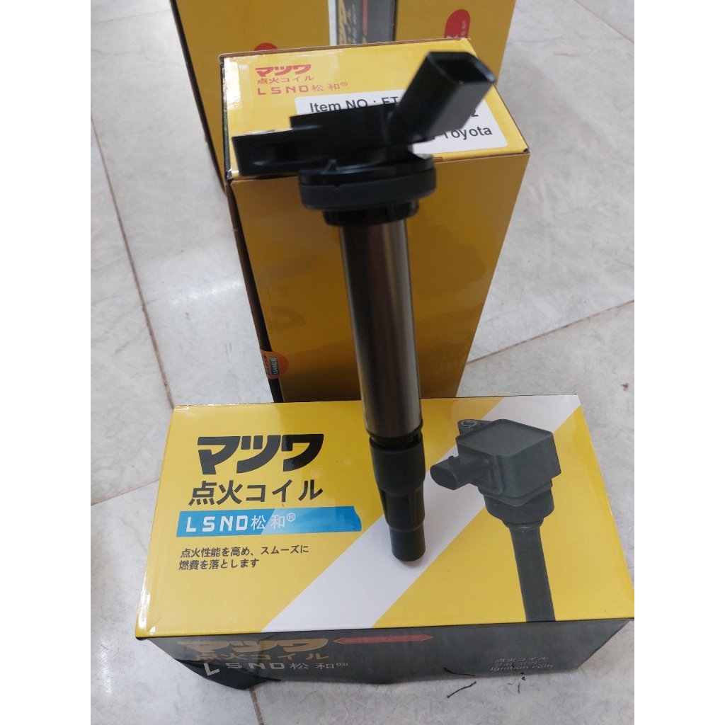 Mobin đánh lửa Matsuwa Nội địa Nhật Bản các loại xe: Camry, Fortuner, Vios,Altis, Hilux, Hiace, Wigo, Rav4, Morning, i10