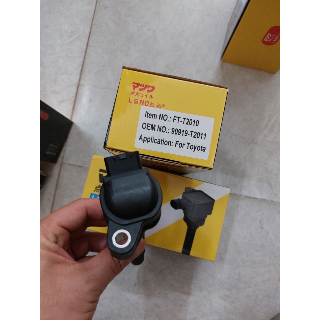 Mobin đánh lửa Matsuwa Nội địa Nhật Bản các loại xe: Camry, Fortuner, Vios,Altis, Hilux, Hiace, Wigo, Rav4, Morning, i10