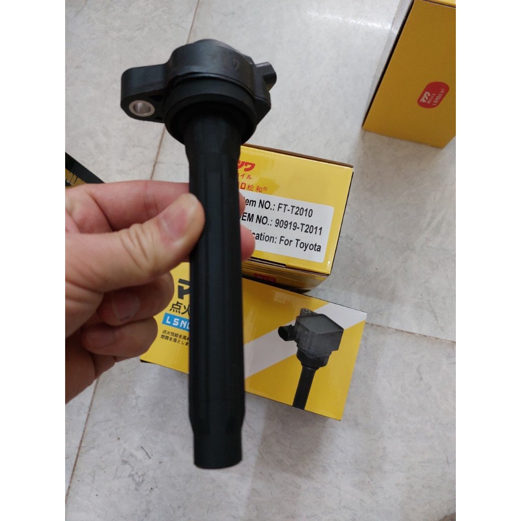 Mobin đánh lửa Matsuwa Nội địa Nhật Bản các loại xe: Camry, Fortuner, Vios,Altis, Hilux, Hiace, Wigo, Rav4, Morning, i10