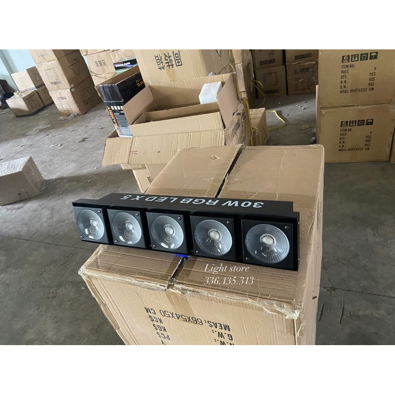 Đèn Matrix 5 mắt; Đèn Matrix; Matrix 5 mắt