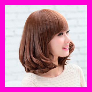 ❤️TẶNG LƯỚI❤️Tóc giả nữ nguyên đầu xoăn cao cấp, Tóc giả đẹp cả đầu - TG676
