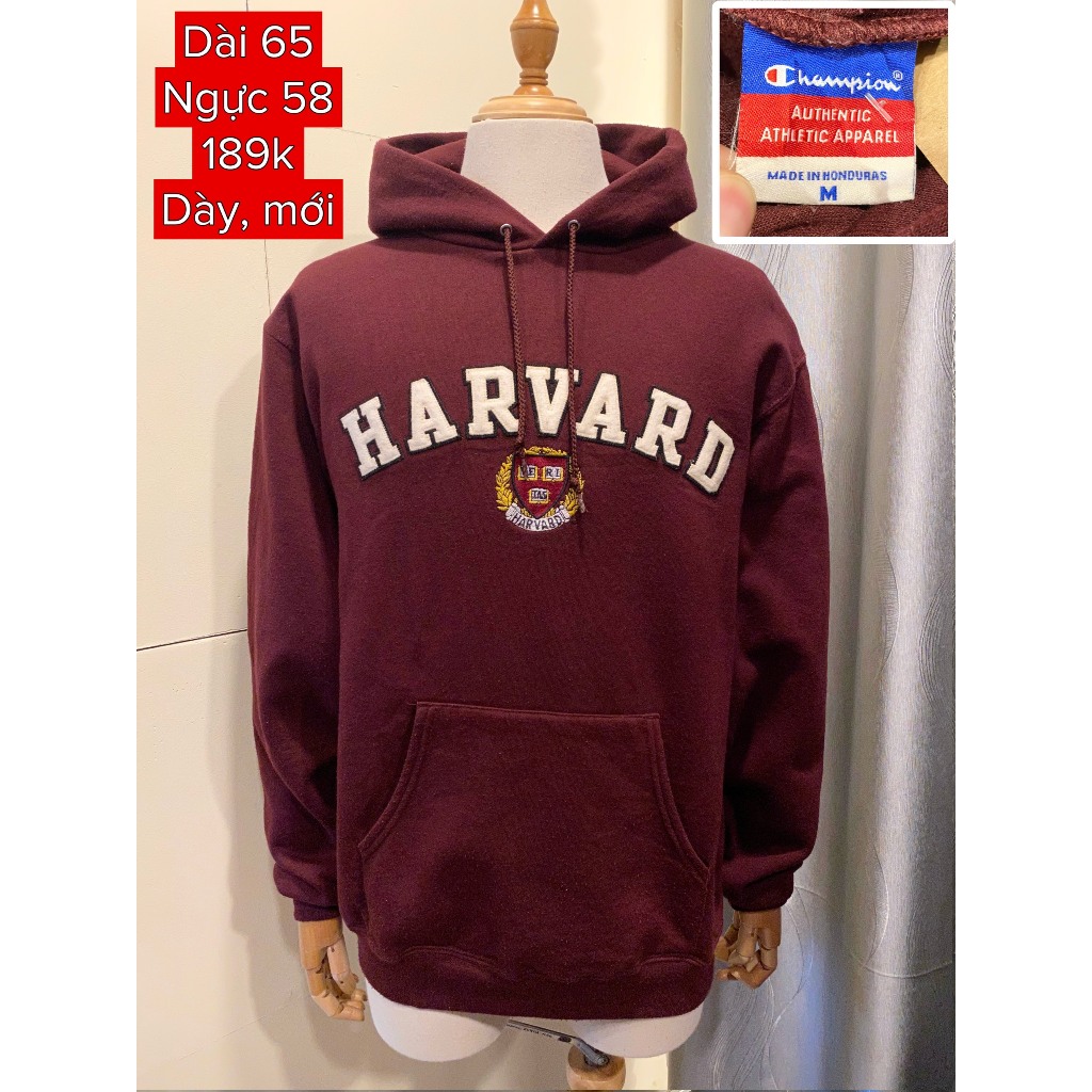 Hoodie 2hand loại 1 dày dặn cao cấp form unisex 100% cotton