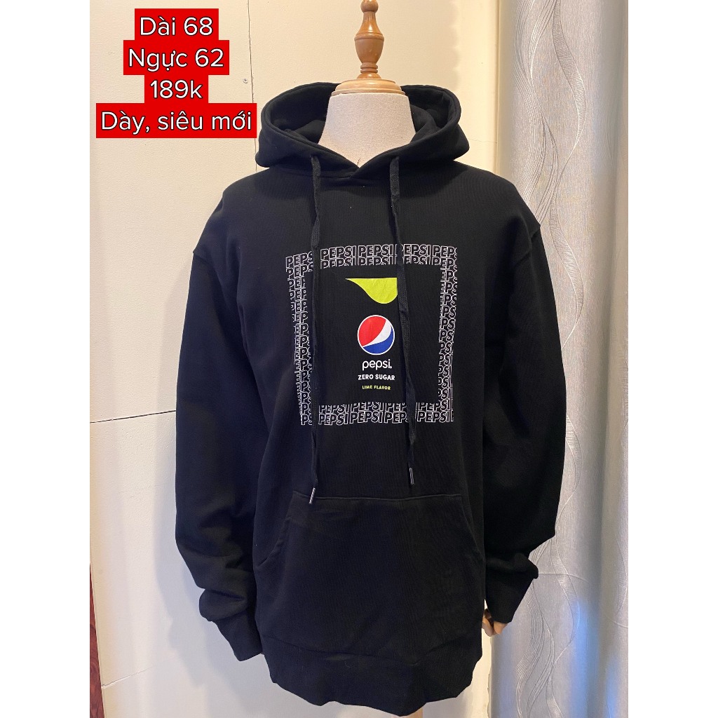 Hoodie 2hand loại 1 dày dặn cao cấp form unisex 100% cotton