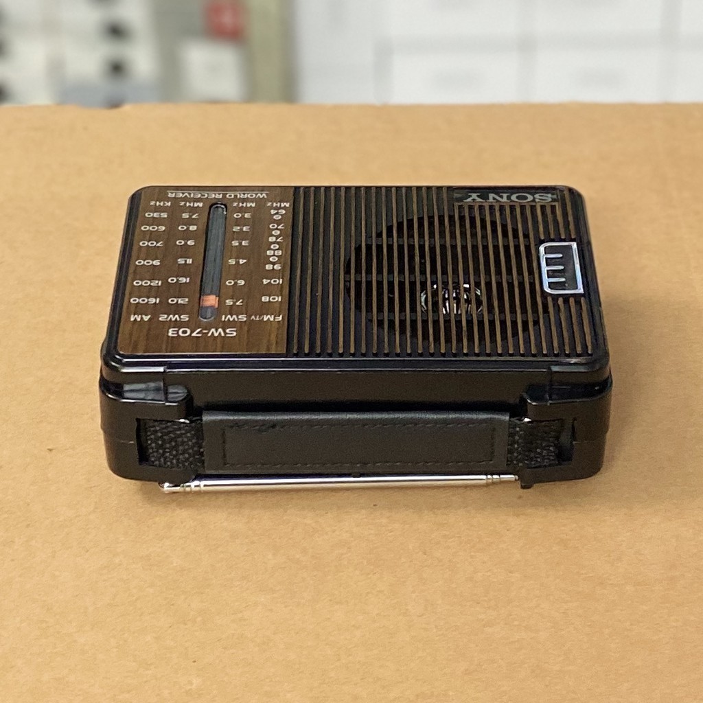 Đài Radio FM Sony SW 703 Fm-Am 5 Band Sóng Khỏe,Chất Lượng
